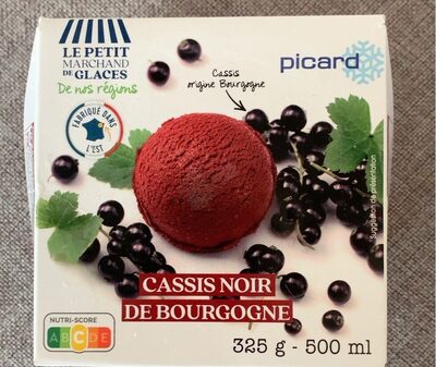 Cassis noir de Bourgogne