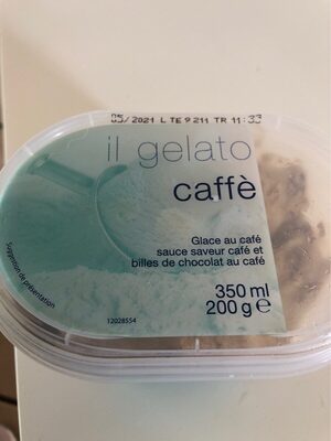 Il gelato caffè front packaging