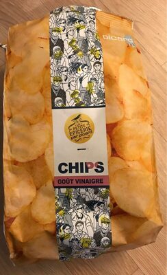 Chips gout vinaigre