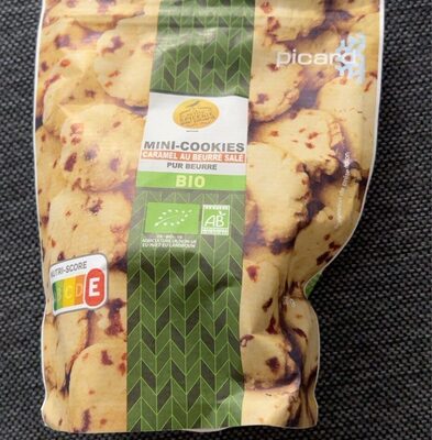 Mini cookies caramel au beurre salé