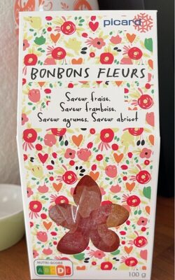 Bonbons fleurs