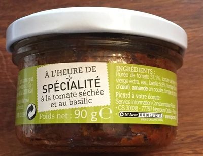 Tomates Séchées au Soleil