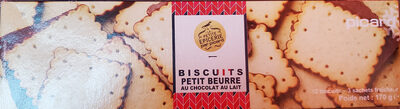 Biscuits Petit Beurre au chocolat au lait
