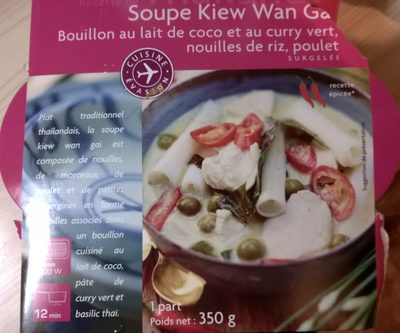 Soupe Kiew Wan Gai