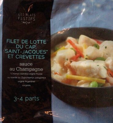 Filet de lotte du cap