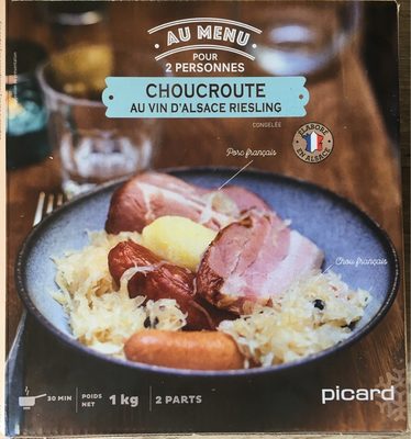 Choucroute au vin d’Alsace Riesling