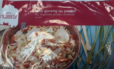 Nasi goreng au poulet
