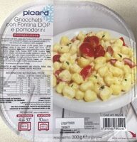 Gnocchetti con Fontina DOP e pomodorni