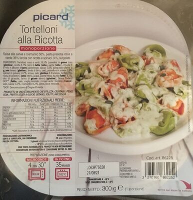 Tortelloni alla Ricotta