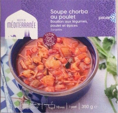 Soupe chorba au poulet