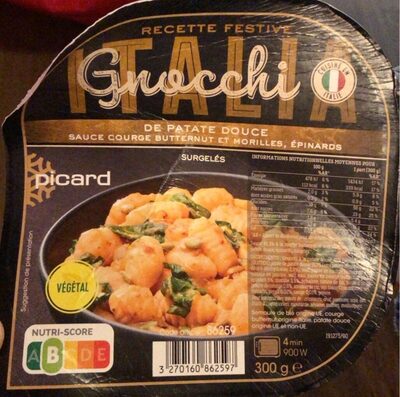 Gnocchu patate douce