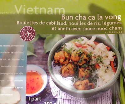 Bun cha ca la vong