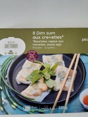 Dim sum aux crevettes