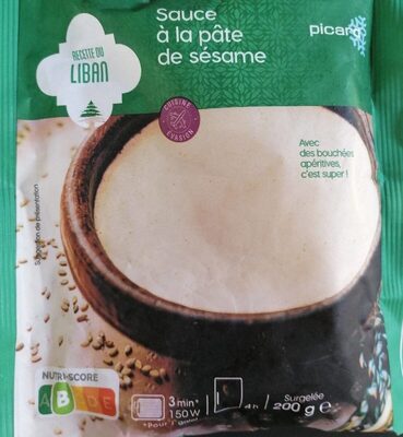 Sauce à la pâte de sésame