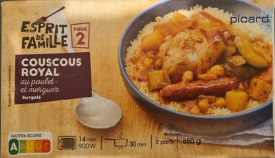 Couscous royal