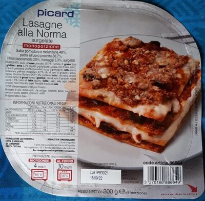 Lasagne alla Norma