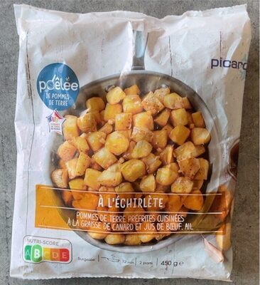 Poêlée de pommes de terre à l'échirlète