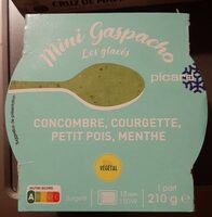 Mini gaspacho les glacés