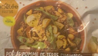 Poelee pomme de terre