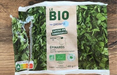 Epinard front packaging
