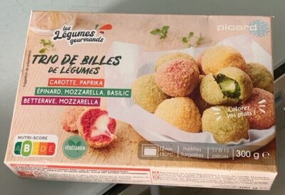 Billes de légumes