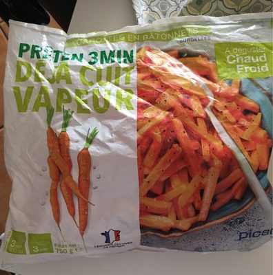 Carottes en.Batonnet