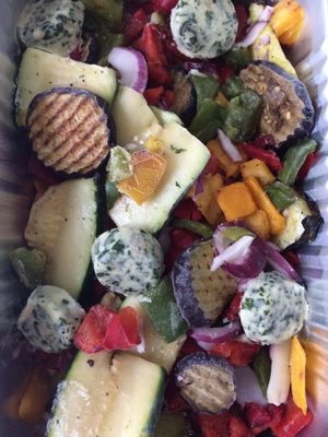 Légumes du soleil à rôtir