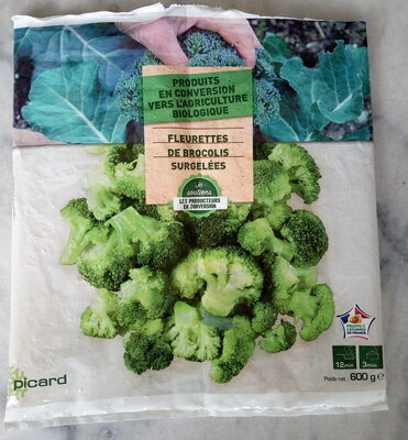 Fleurettes de brocolis surgelées