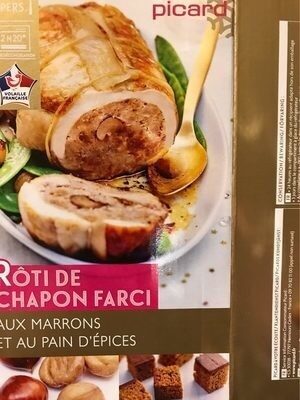Rôti de Chapon Farci