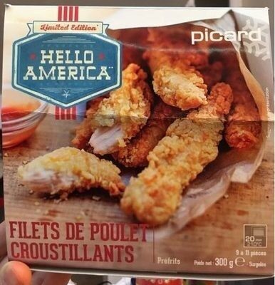 Filets De Poulet Croustillants