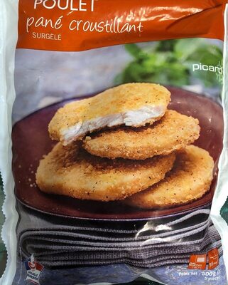 Poulet pané croustillant