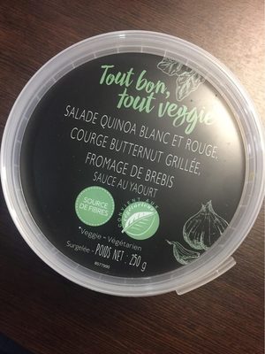 Salade Quinoa Courge Butternut Brebis