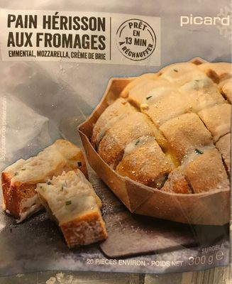 Pain Hérisson aux Fromages