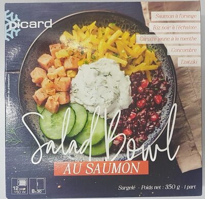 Salad bowl au saumon