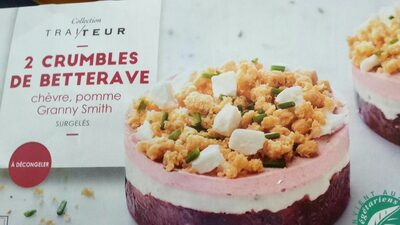 Crumble de betterave