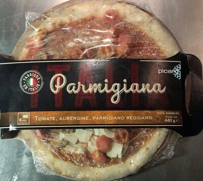Pizza parmigiana
