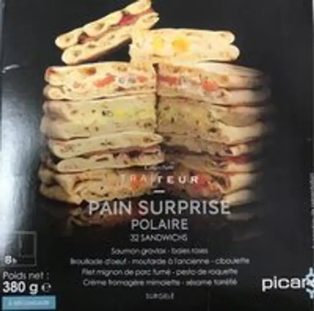 Pain surprise polaire