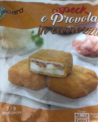 Speck e Provola in Carrozza