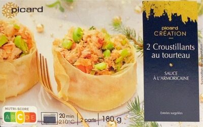 Croustillants au tourteau front packaging