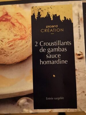 Croustillants de gambas