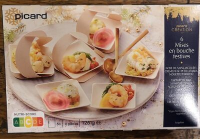 6 mises en bouche festives