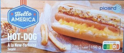 Hot-dog à la New-Yorkaise