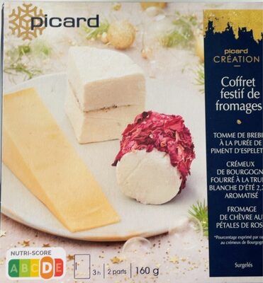 Coffret festif de fromages