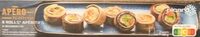 8 ROLLS APÉRITIF