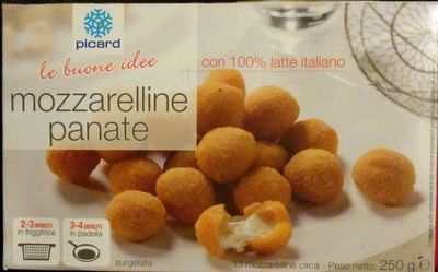 Mozzarelline Panate