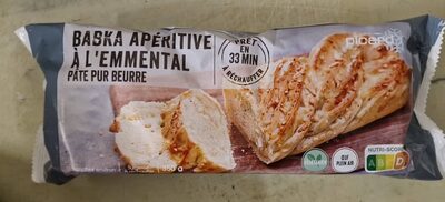 Babka apéritive à l'emmental pâte pur beurre