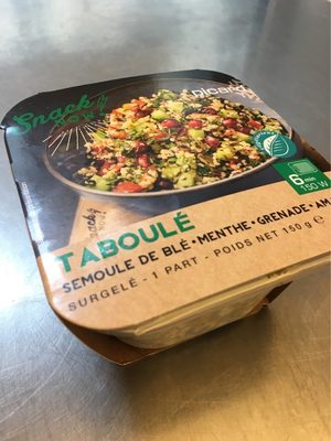 Taboule Menthe Grenade Amande