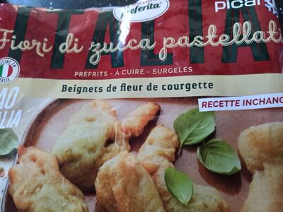 Beignet de fleur de courgette
