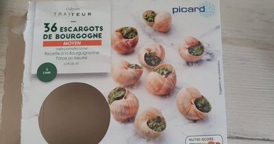 36 escargots de Bourgogne