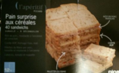 Pain Surprise aux Céréales